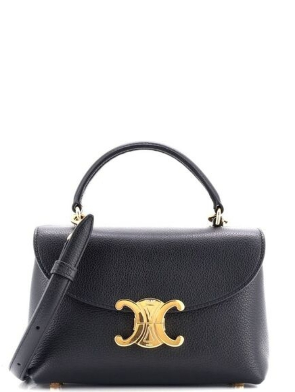 BRAND NEW!!! AUTHENTICATED CELINE TEEN NINO BAG IN SUPPLE GRAINED CALFSKIN - Picture 7 of 16